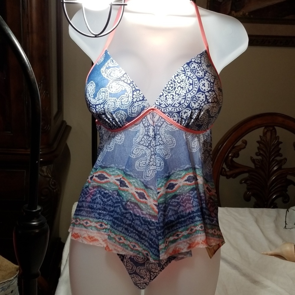 OP Bathing Suit NWT  Size L